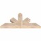 Ekena Millwork Saratoga Smooth Timber Gable Bracket, Douglas Fir, 48"W x 24"H x 3 1/2"D x 5 1/2"F, 12/12 Pitch GBW048X24X0406SAR00SDF - alternate 3